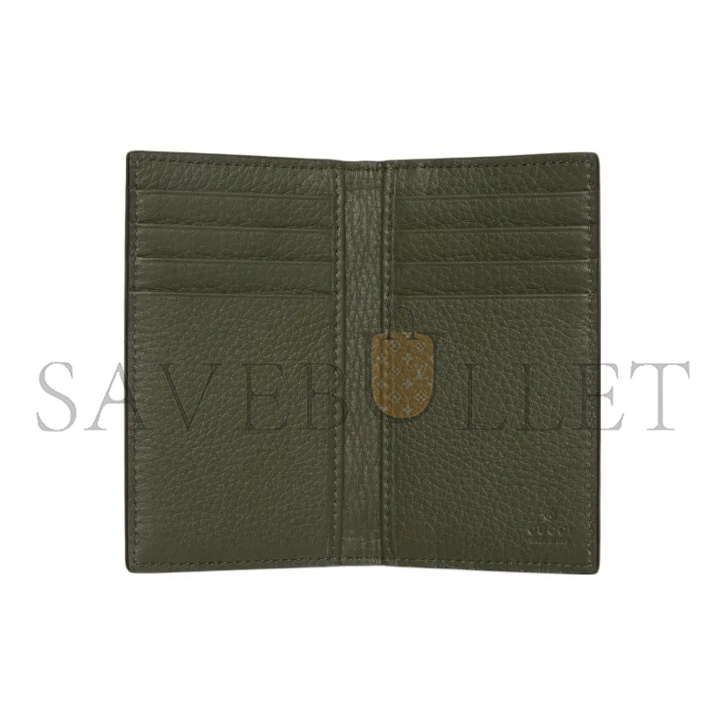 GUCCI MAXI GG CARD CASE 739478 (15*12cm)
